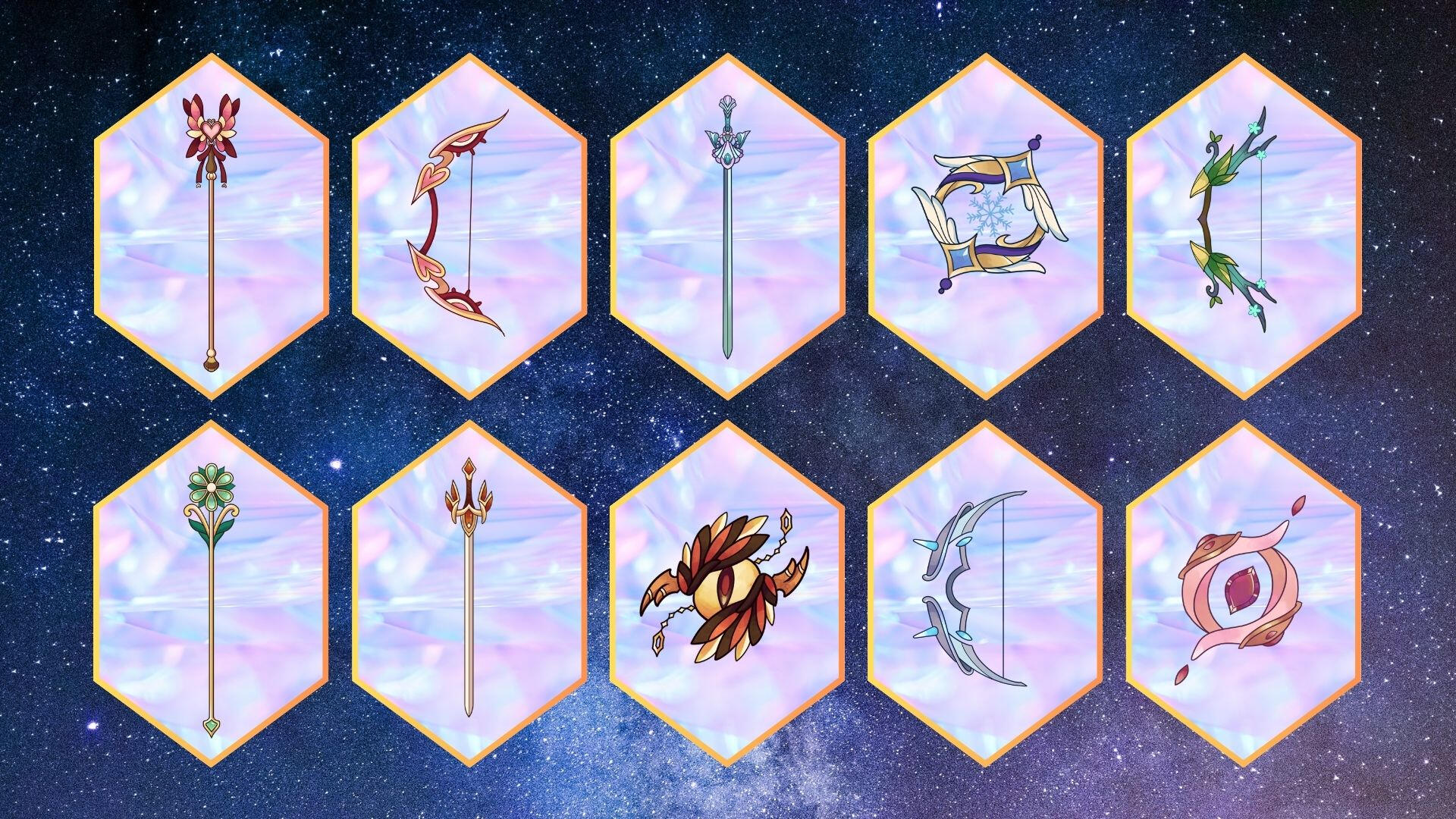 Weapon Explorations | Capstone Animation