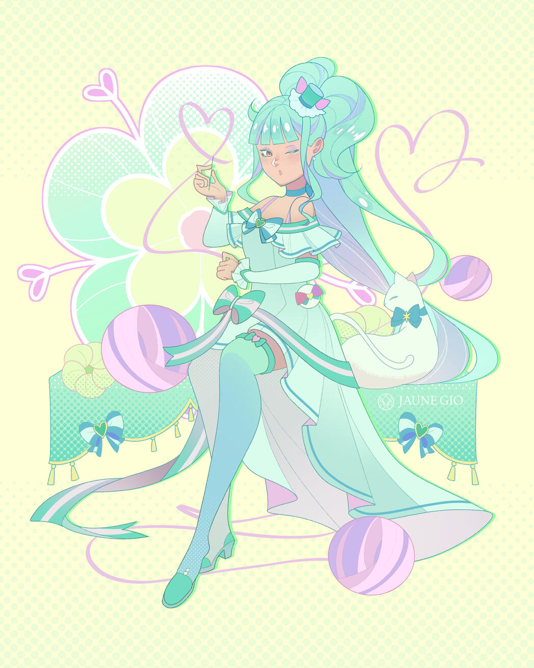 Cure Lillian | Wonderful Pretty Cure