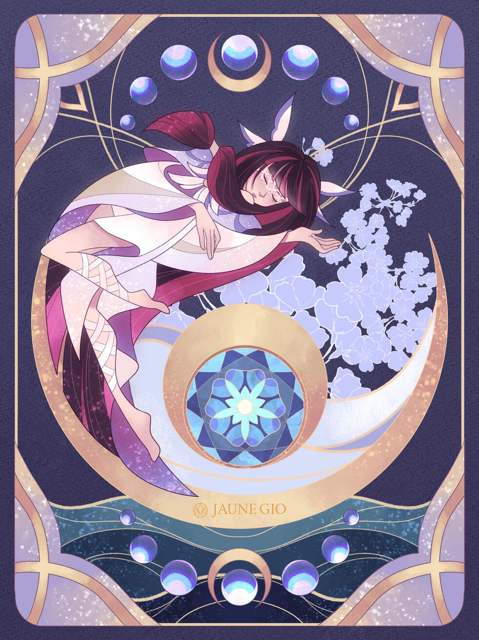Slumbering Moon