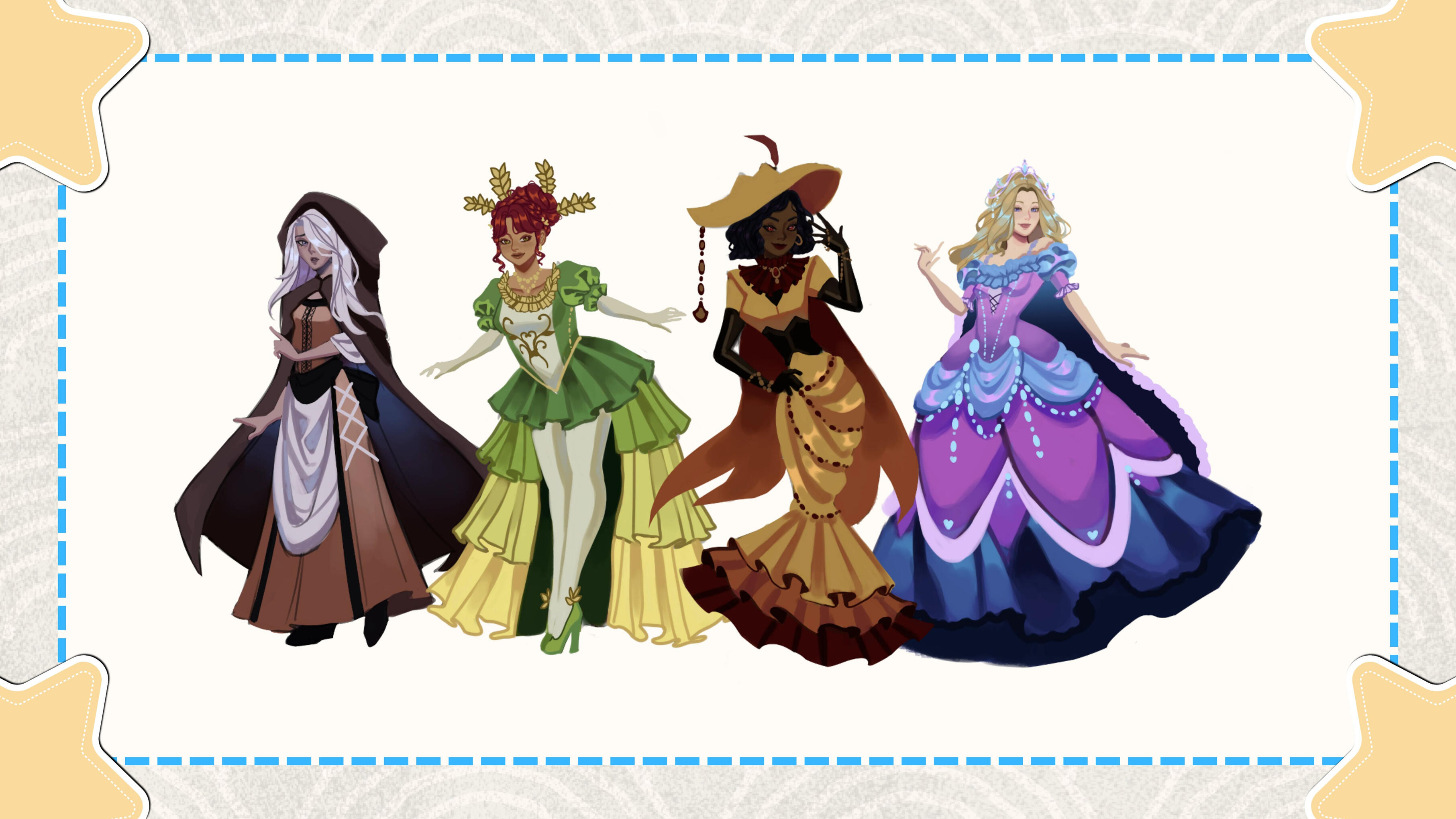 Victorian Ladies Concept Exploration
