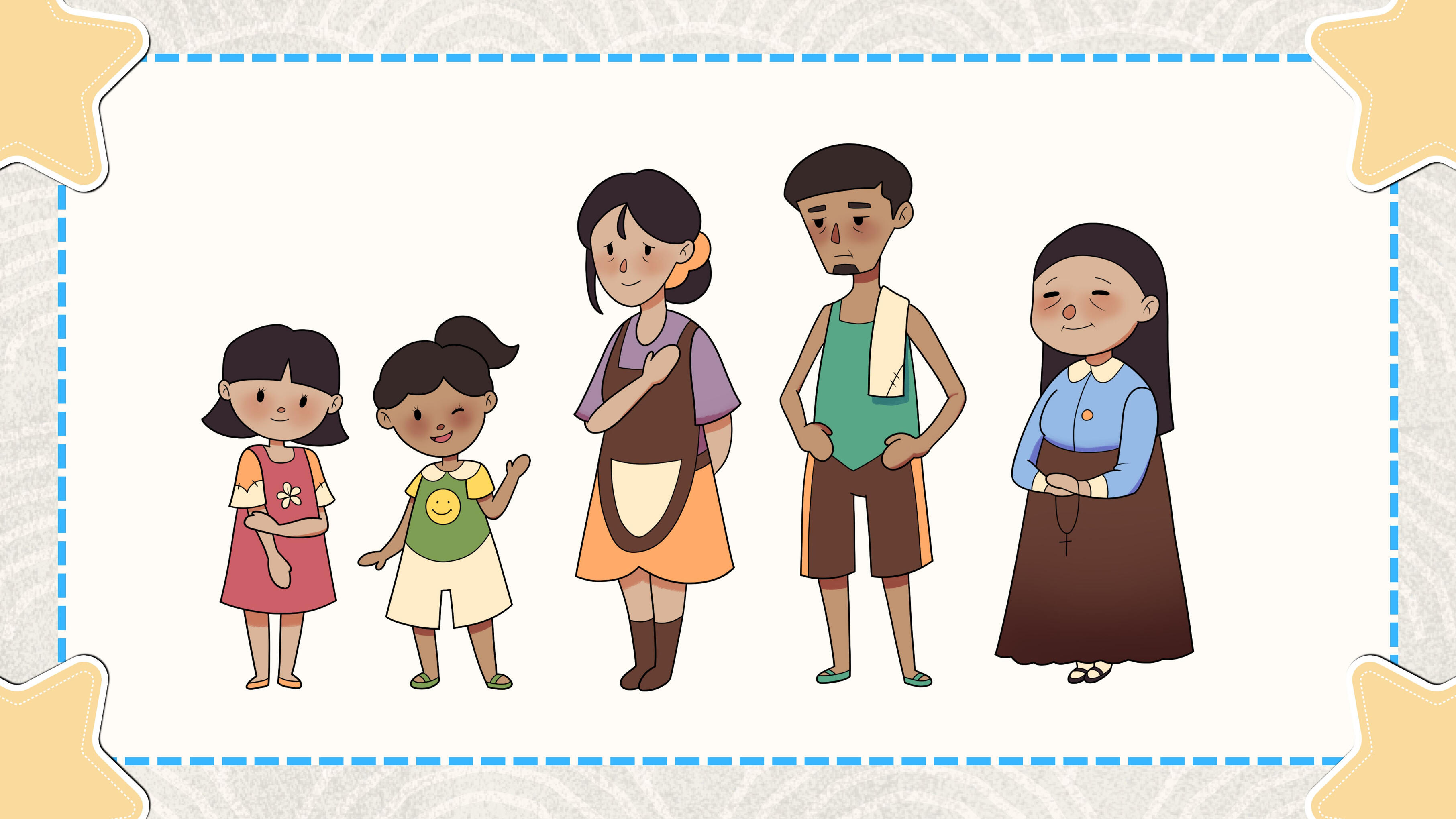Bahay ni Belay | Character Lineup