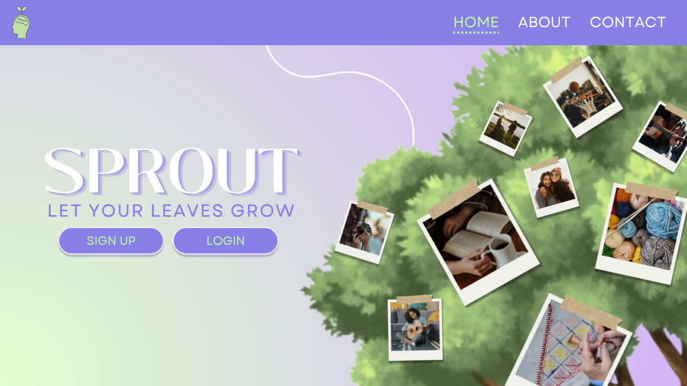 Sprout: Home Page